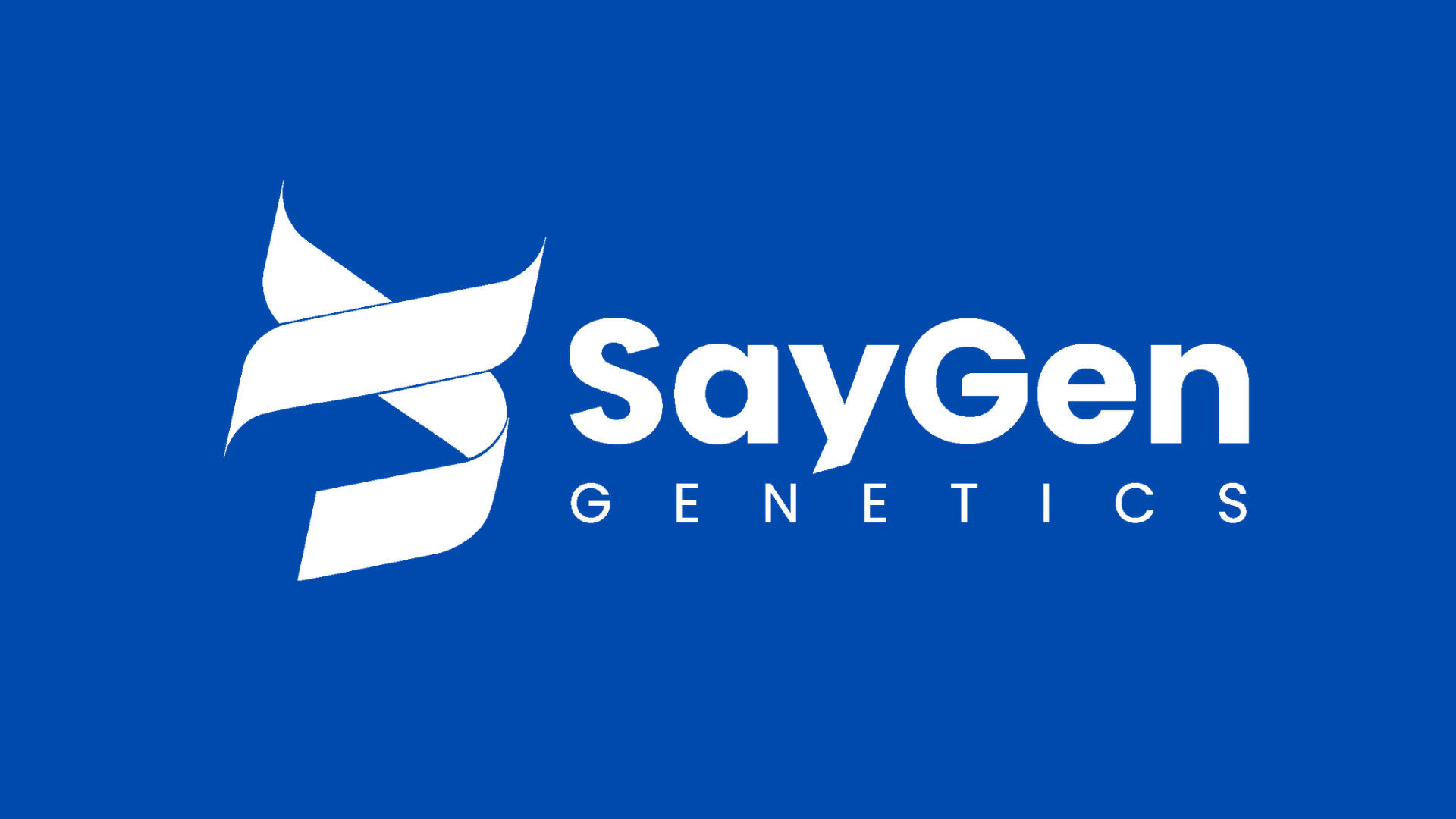 SayGen Genetics Logo